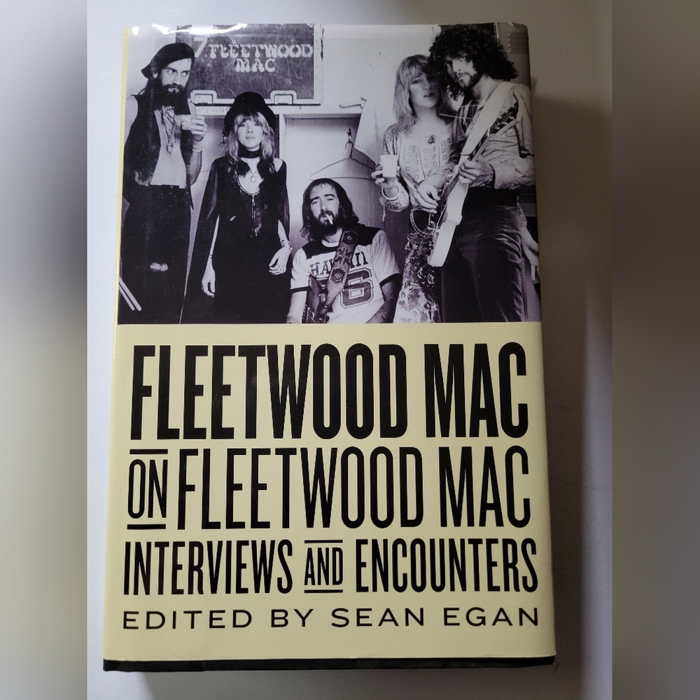 Fleetwood Mac Interviews and Encounters Book
